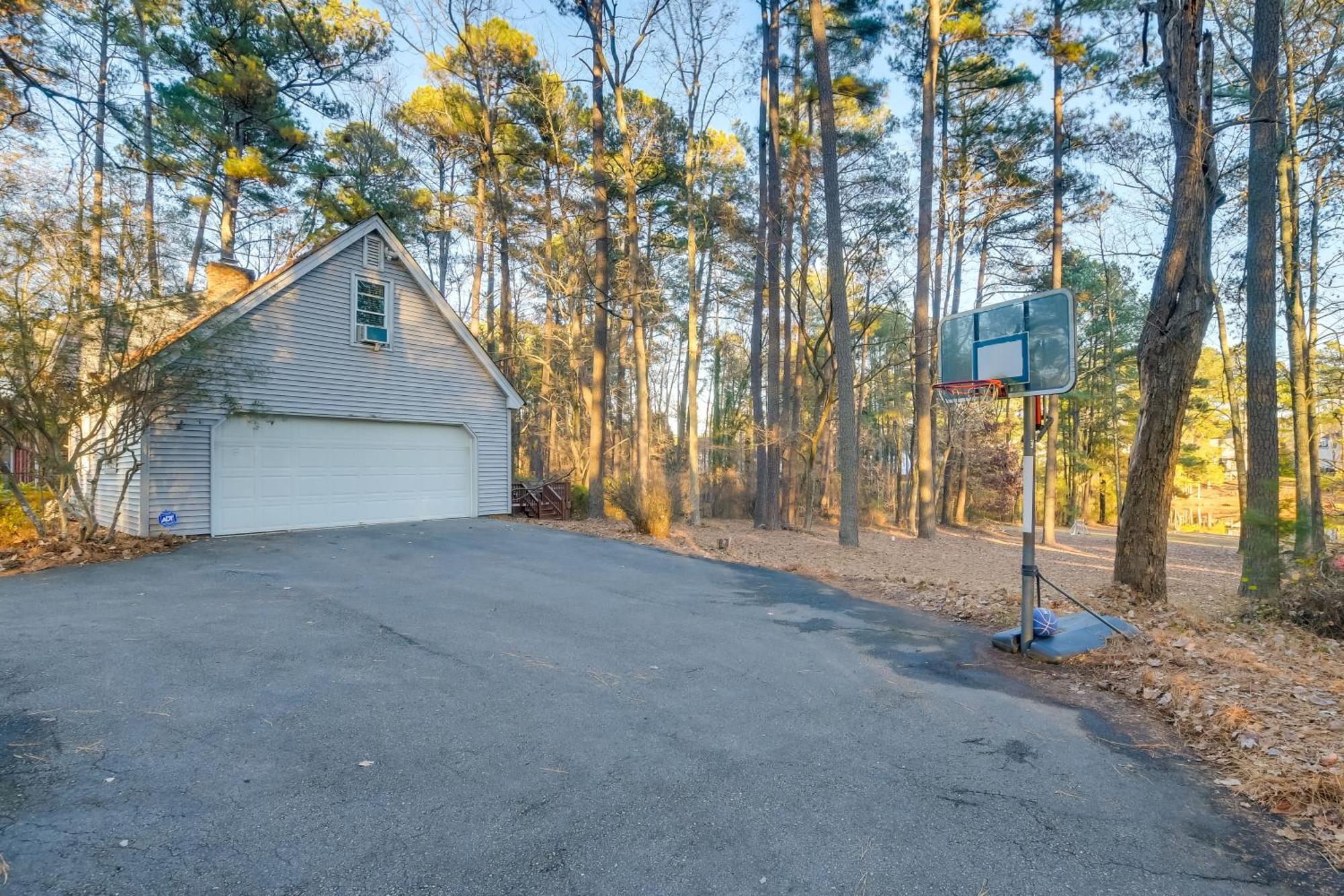 Peaceful Durham Retreat On Pond With Huge Deck! 빌라 외부 사진
