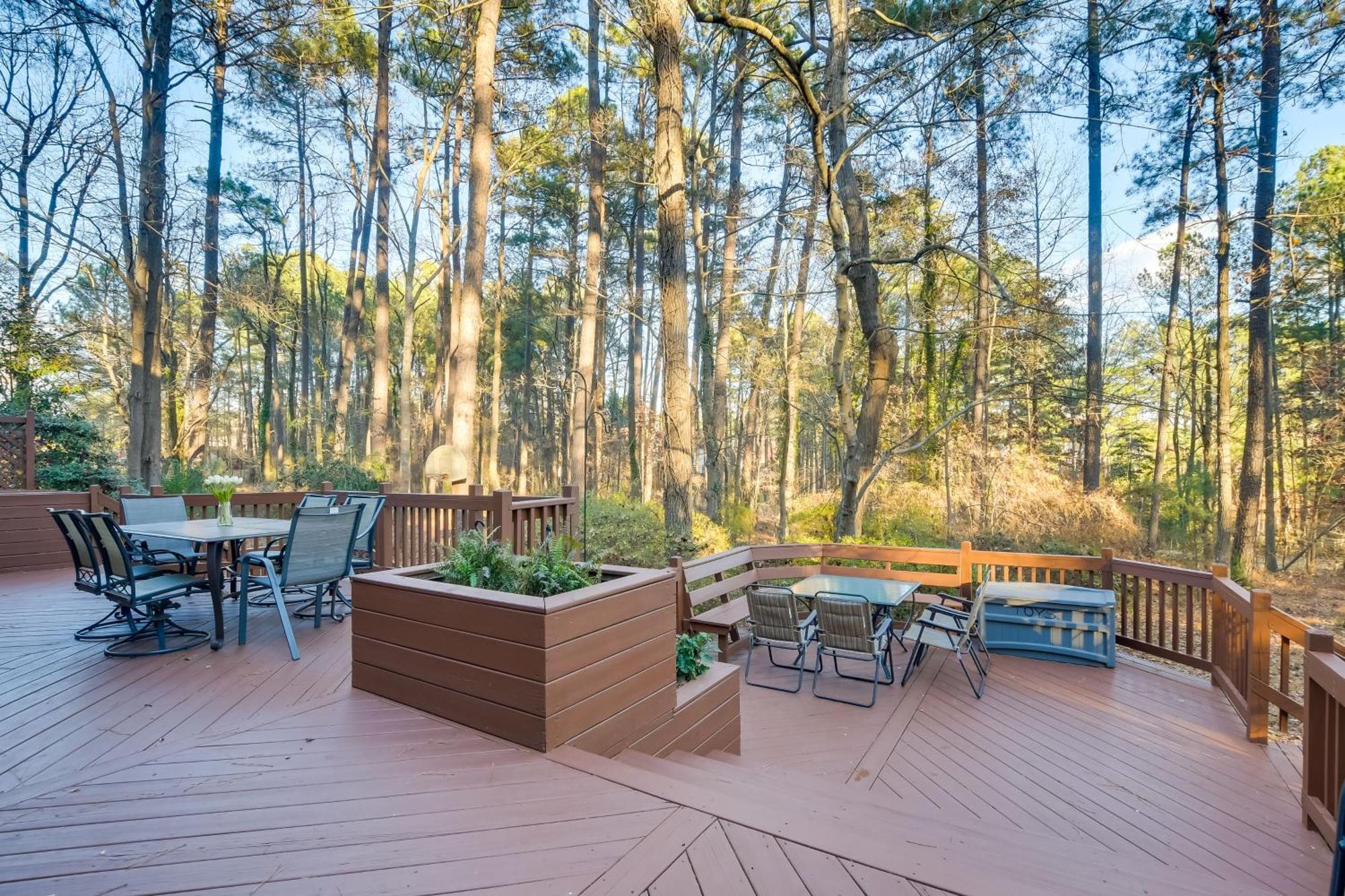 Peaceful Durham Retreat On Pond With Huge Deck! 빌라 외부 사진